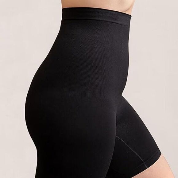 Empetua High-Waisted Shaper Short - Black - Picture 1 of 7